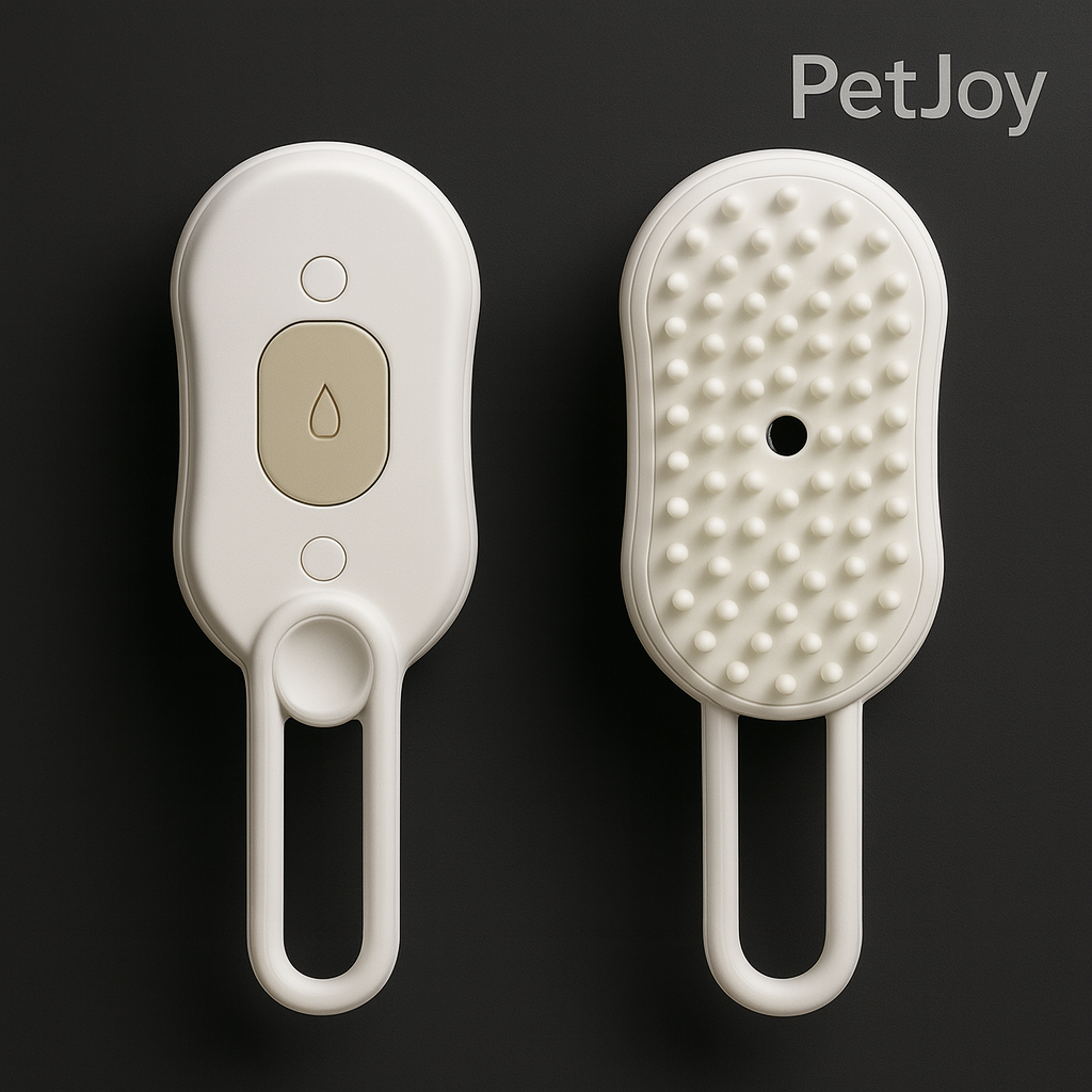 3-in-1 Electric Steam Pet Grooming Brush