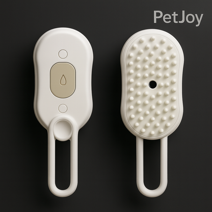 3-in-1 Electric Steam Pet Grooming Brush
