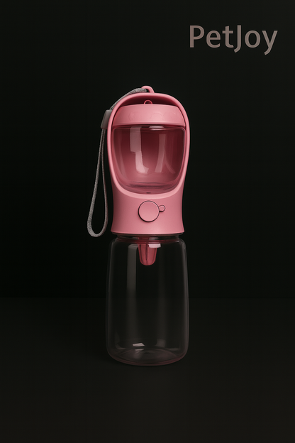 Portable Dual-Use Dog Drinking Cup