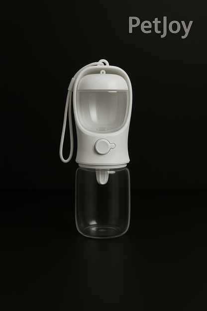 Portable Dual-Use Dog Drinking Cup