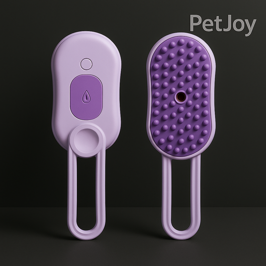 3-in-1 Electric Steam Pet Grooming Brush