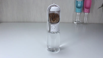 Portable Dual-Use Dog Drinking Cup